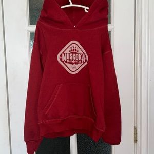Muskoka Soft & Warm Hoodie Sweater NWOT